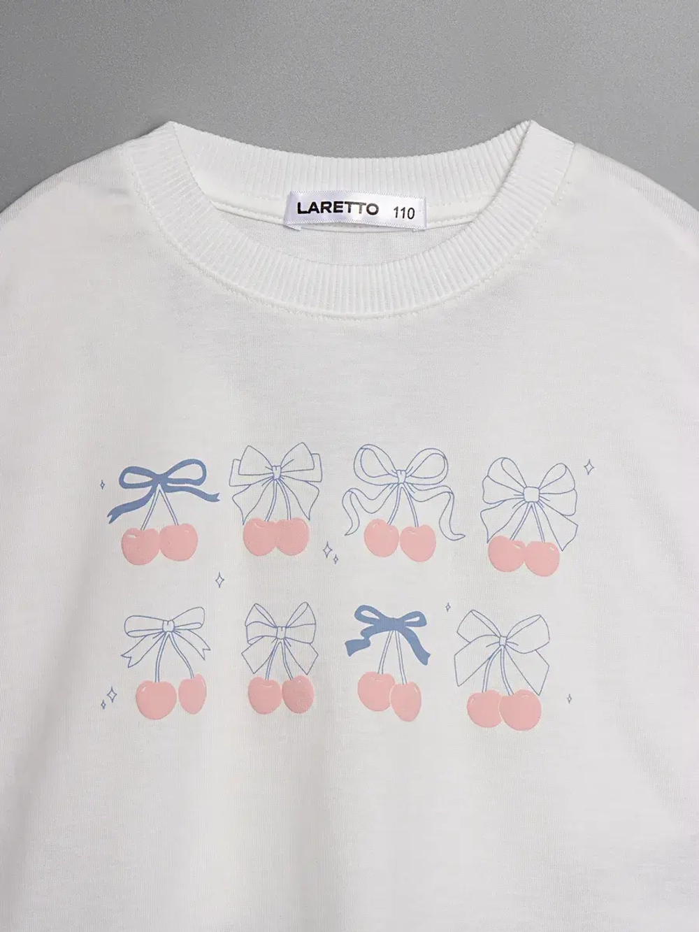 Костюм детский с юбкой-шорты