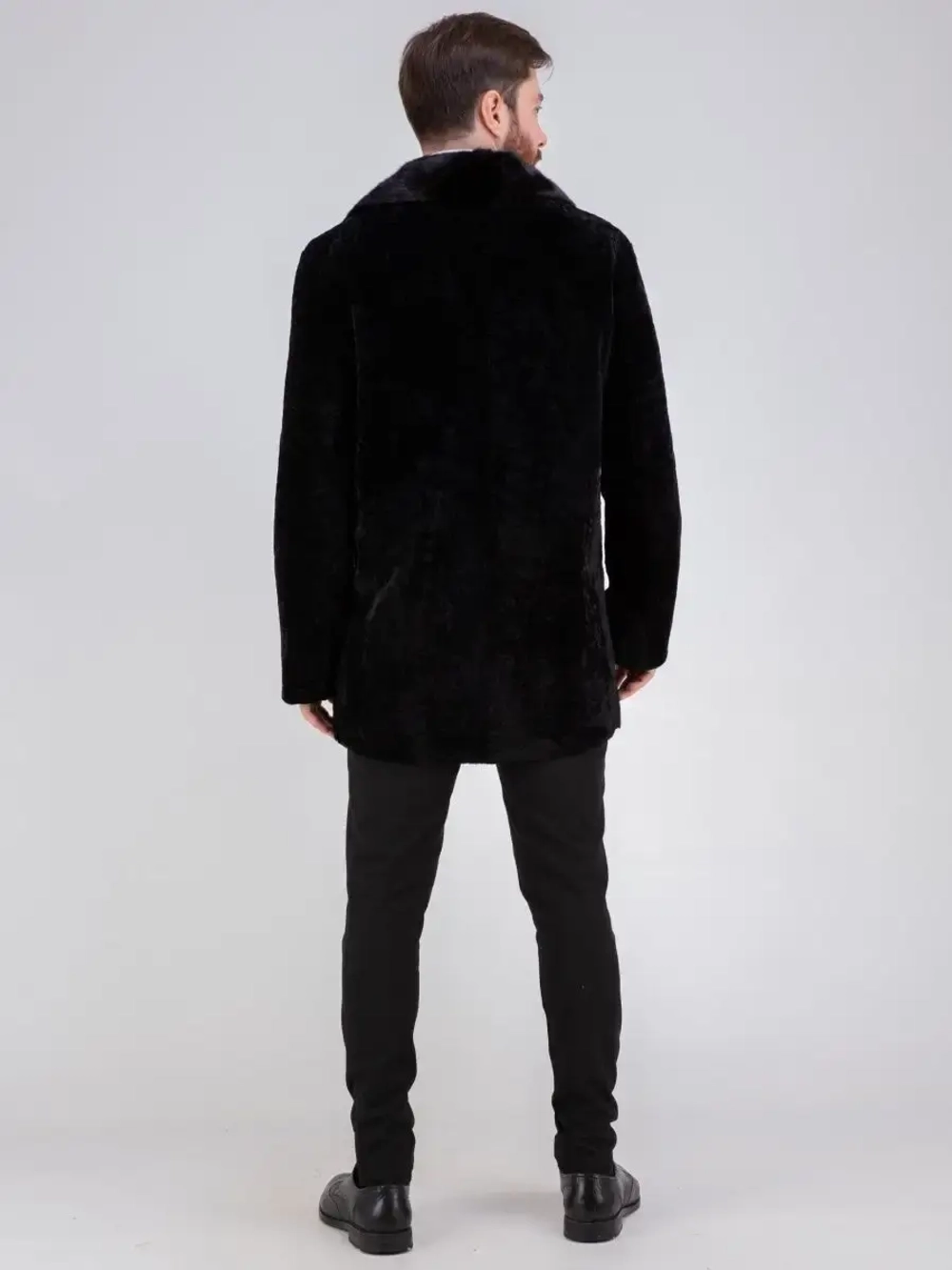 Шуба натуральная мутон дубленка