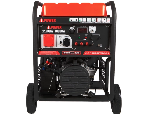 Трехфазный бензиновый генератор A-iPower A11000TEAX