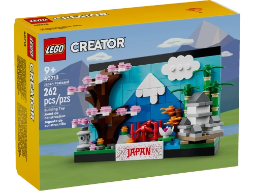 Конструктор LEGO Creator 40713 Открытка из Японии