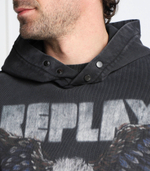Худи Replay - графитовый(M6274.000.23436M)
