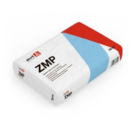 Akurit ZMP - Цементная штукатурка, 30 кг.