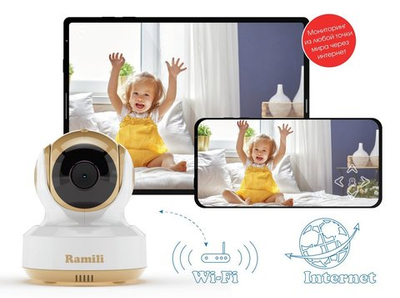 Видеоняня Ramili Baby RV1500X3