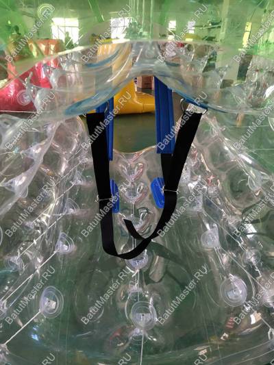 Бизнес-набор: Бамперболы, диаметр 1,2м, ПВХ (10 шт), насос (1 шт)