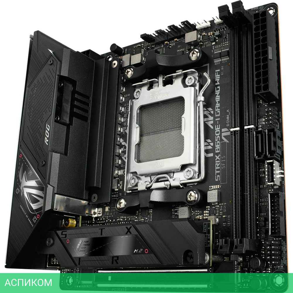 Материнская плата ASUS Rog Strix B650E-I Gaming WiFi DDR5