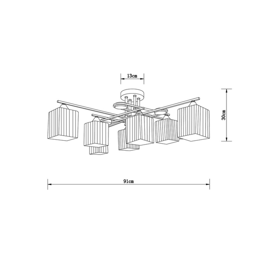 Потолочная люстра Arte Lamp