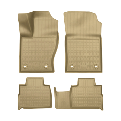Ковры в салон Norplast/Unidec для TANK 500 (2021-), Бежевый, арт.NPA11-C895-500-B