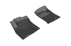 Коврики Sotra 3D Lux для Toyota LC 150 Prado 12- (2ч.передние) черные. Артикул ST 74-00578F