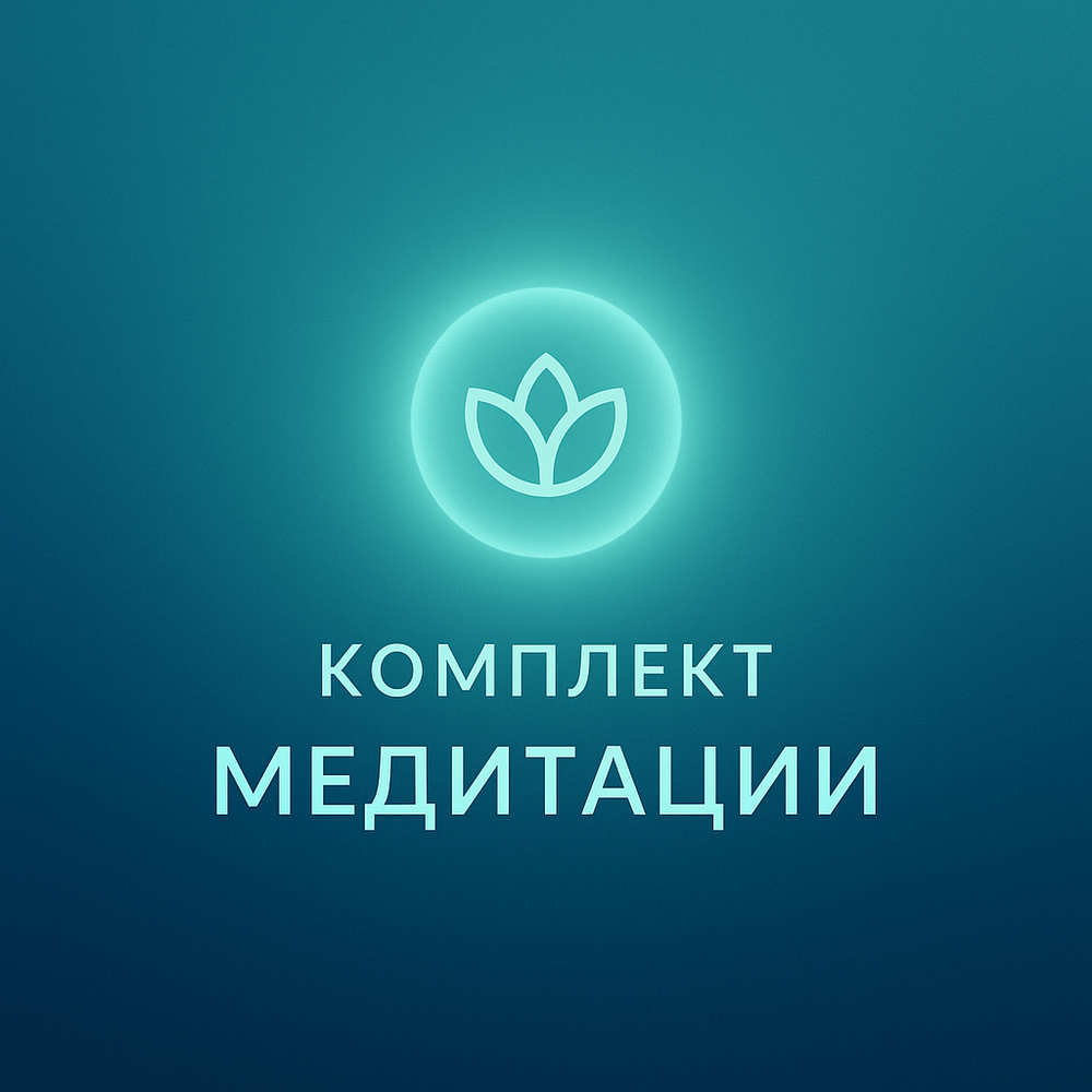 Комплект "Медитации"