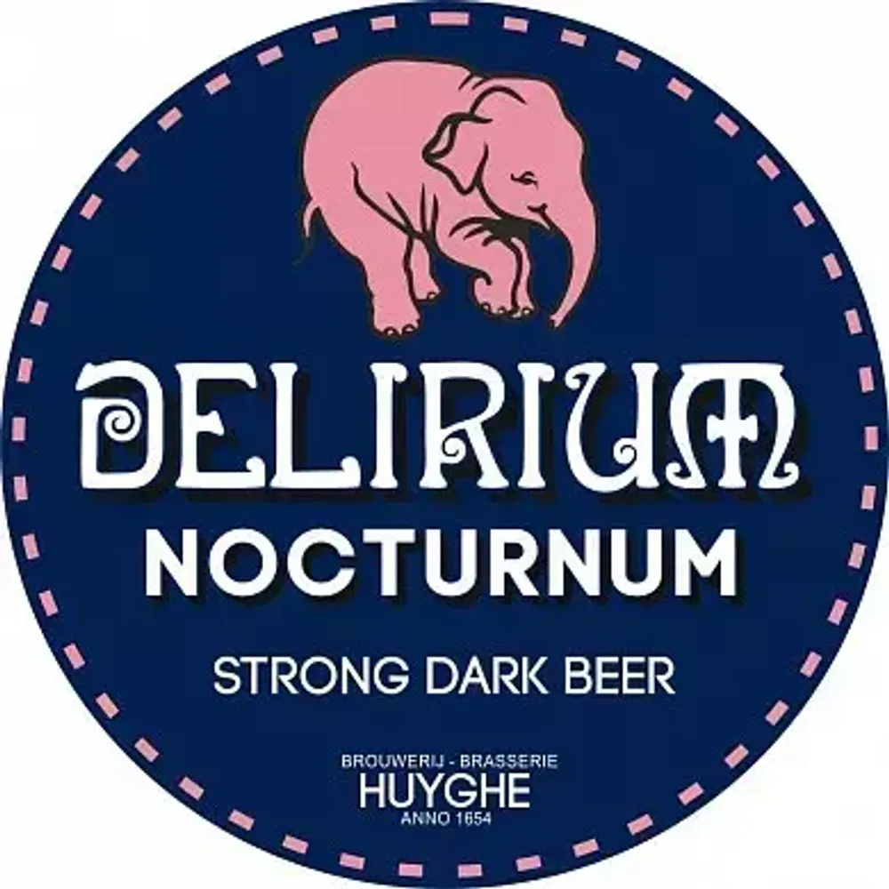 Пиво Хейге Делириум Ноктюрнум / Huyghe Delirium Nocturnum 30л - кег