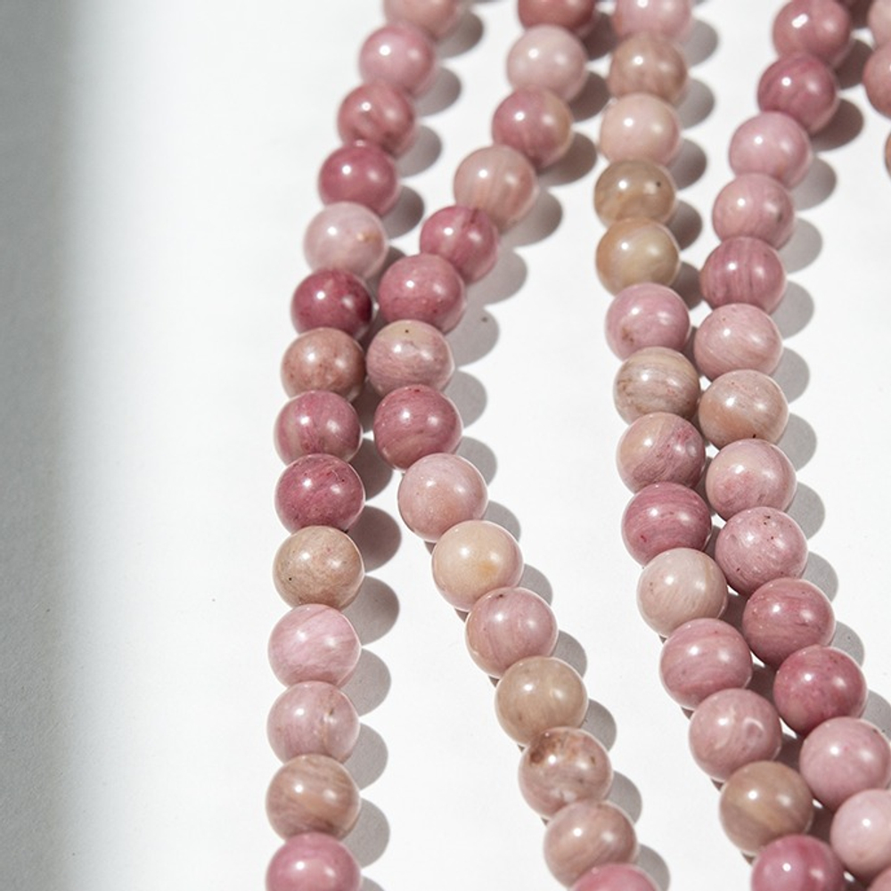 Мусковит натуральный, 6,8мм, шар