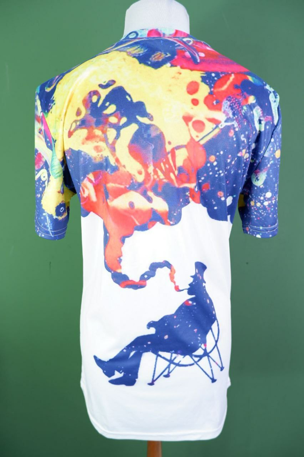 Футболка яркая 48-50 размер