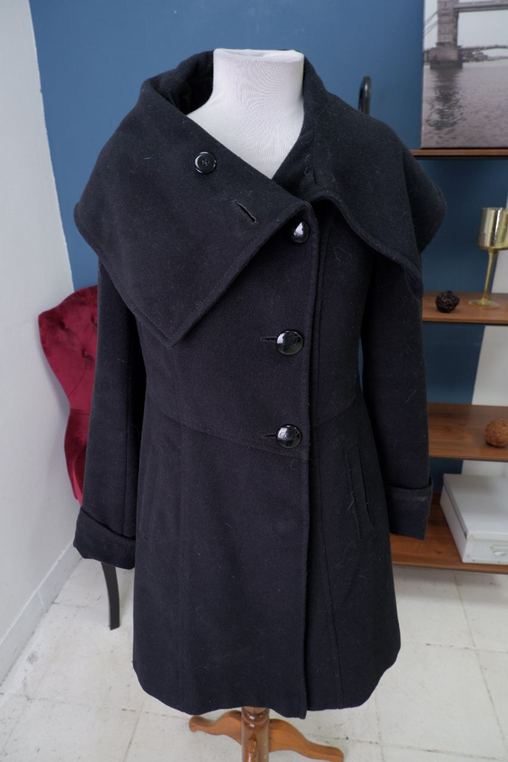 Пальто Avalon с шерстью 48 размер