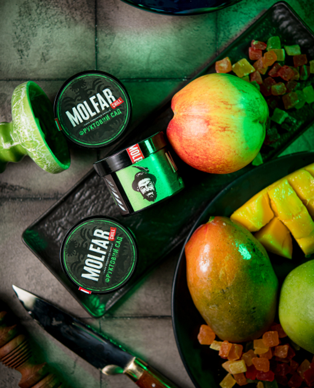 Molfar Chill - Fruit Orchard (100g)