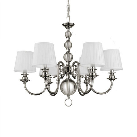 Люстра KM0837P-6 chrome