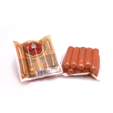 Сосиски Куриные Рубиком 400 гр