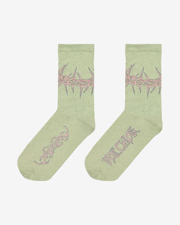 Носки Chain хаки - фото 1