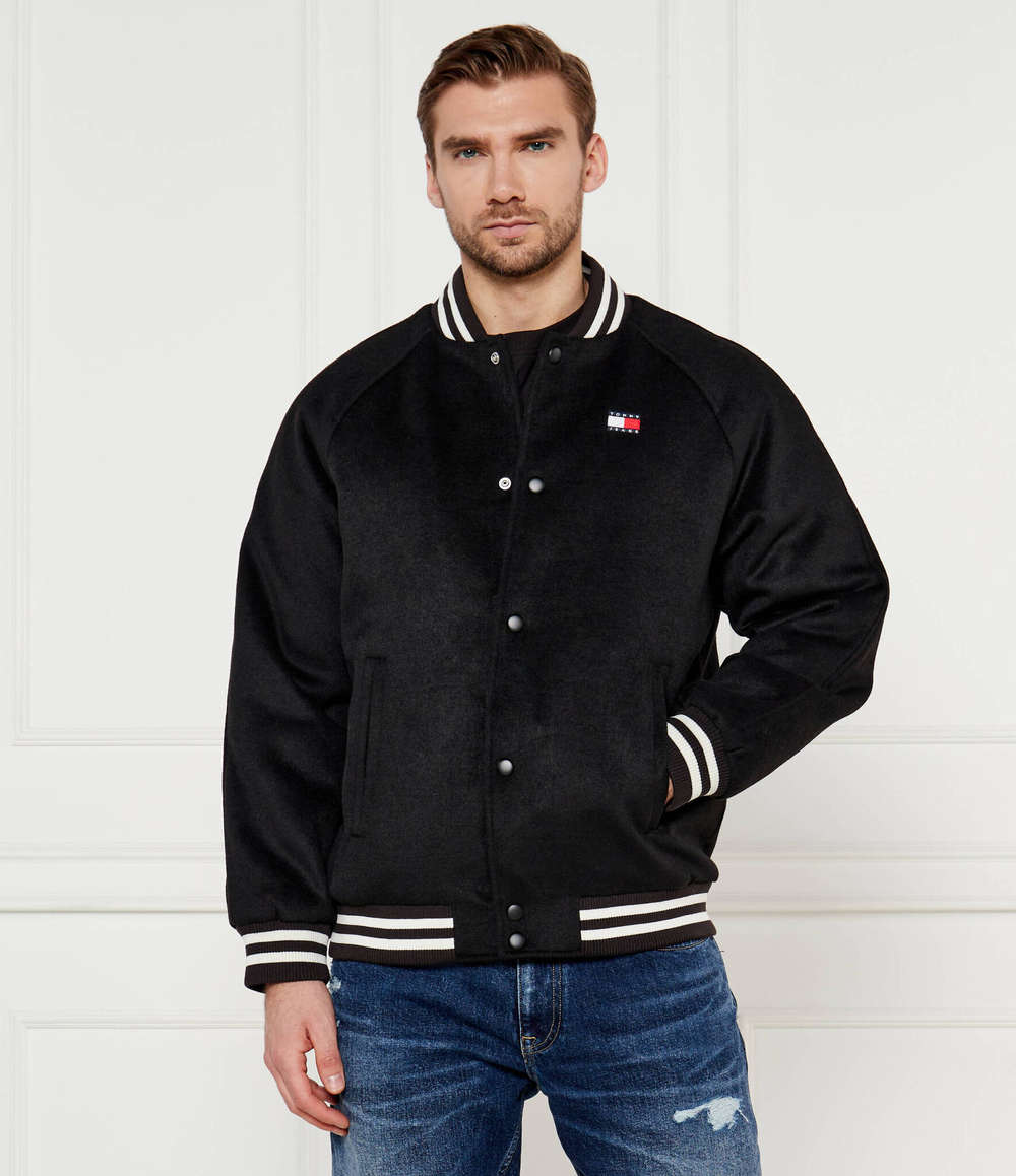 Куртка бомбер Tommy Jeans - черный(DM0DM20685)