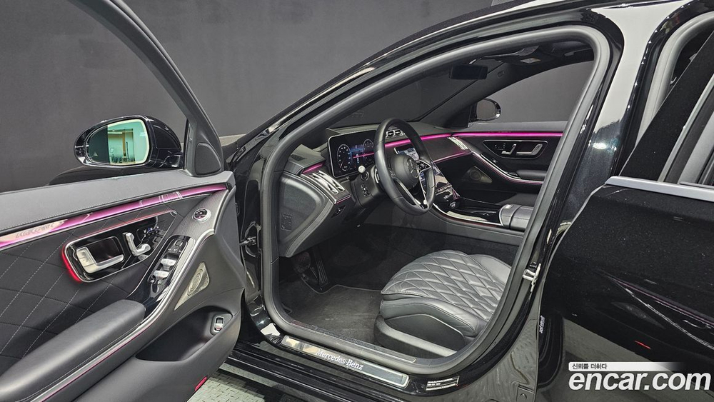 Mercedes-Benz S-Class W223 S450L 4MATIC (12.2021)