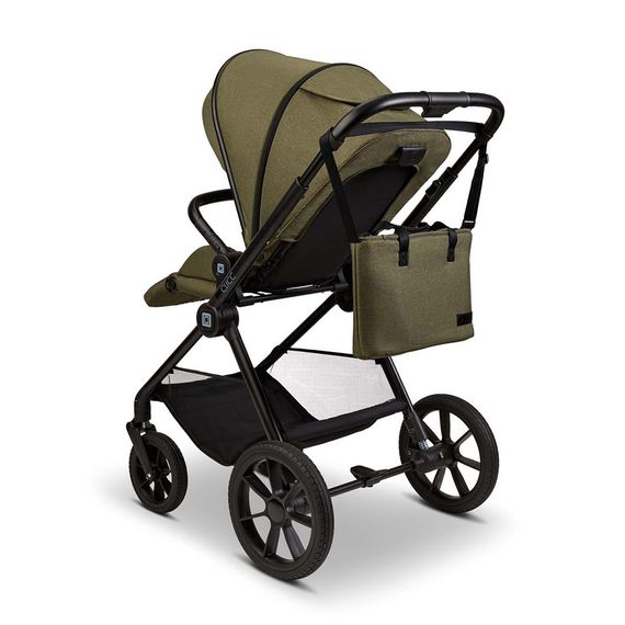 Детская коляска Moon Clicc 2 в 1 Green Melange (802) 2024
