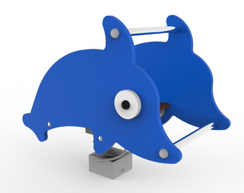 Качалка на пружине Дельфин 441.03