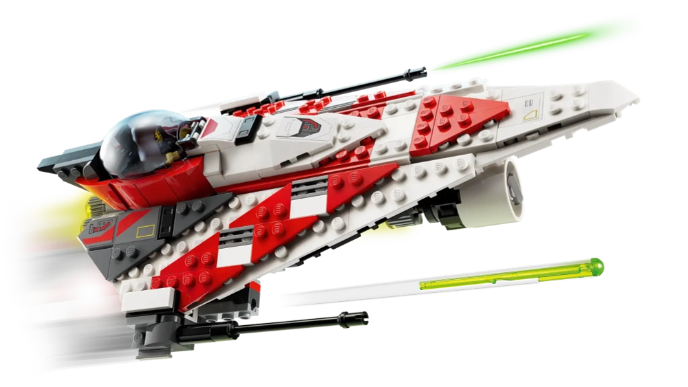 Конструктор LEGO Star Wars 75388 Звездный истребитель джедая Боба