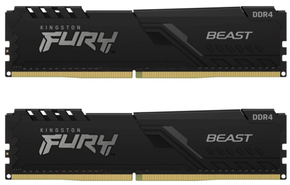 DDR4 32GB (2*16GB) Kingston FURY KF432C16BB1K2/32WP