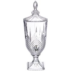 ДИСПЕНСЕР ДЛЯ НАПИТКОВ "ЛИМОНАДНИЦА MUZA" 3 Л / 17*17*47,5 СМ (КОР=4ШТ.)