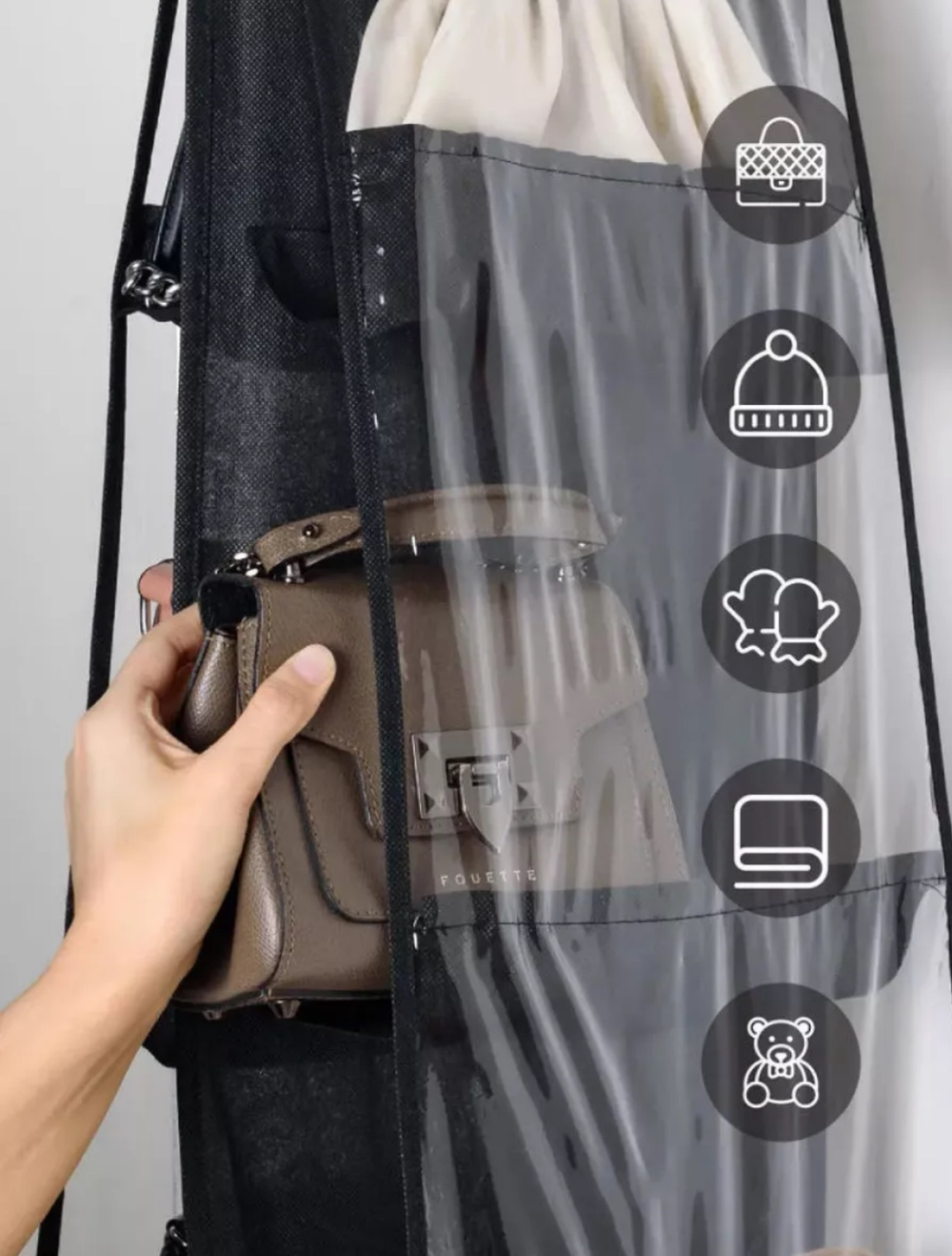 Органайзер НАВЕСНАЯ СУМКИ