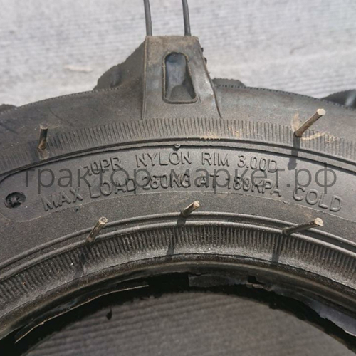 Покрышка Шина 4.00-10 (Елочка)