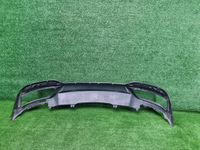 Юбка заднего бампера Audi A4 B9 (2019-н.в.)