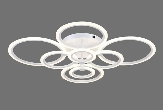 3009/8 WT (1) Люстра MN (RL)