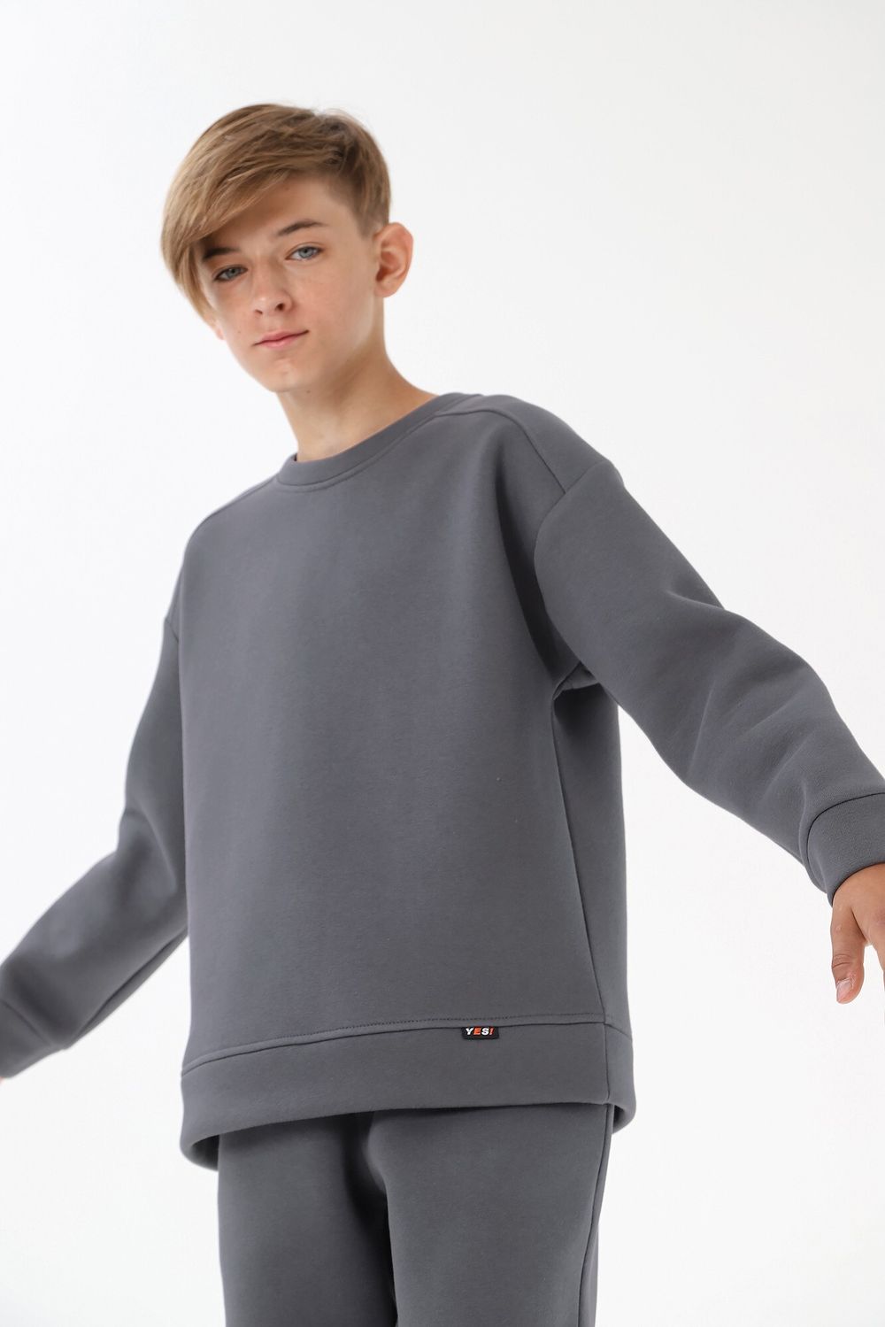 Костюм для мальчика Сибирь-2 Виотекс СЕРЫЙ