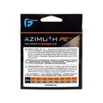 F-FISHING Шнур Azimuth PE X8 150м Orange 0,18мм 8,2кг/18lb