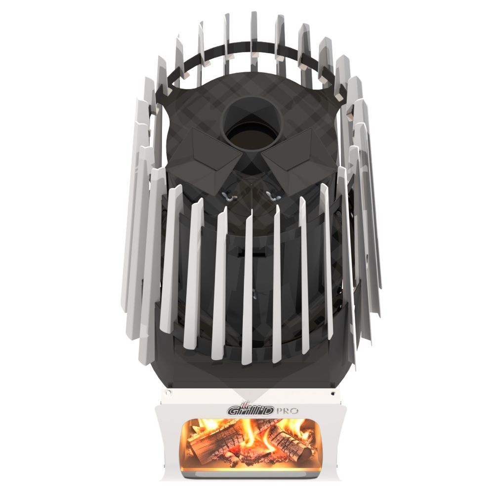 Дровяная банная печь Grill'D Cometa Vega 240 Short Max Pro