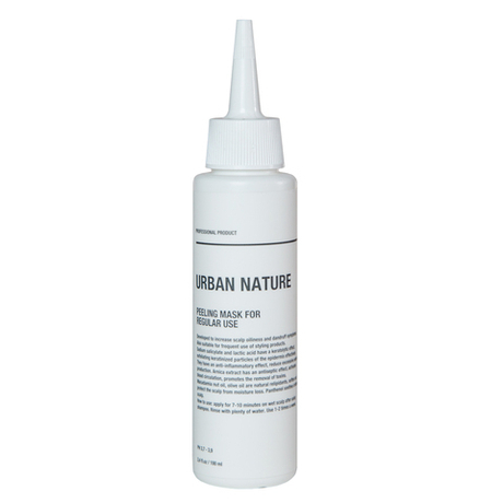 Пилинг-маска для волос Urban Nature peeling mask for regular use 100 мл