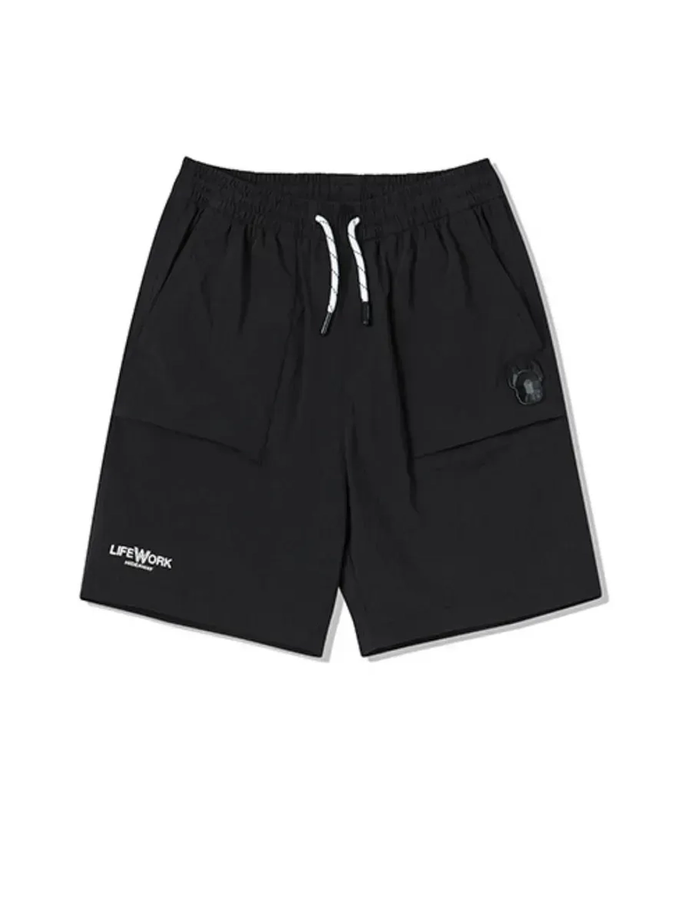 Шорты нейлоновые с завязками