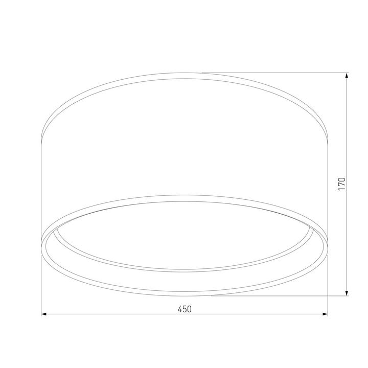 Потолочный светильник TK Lighting 3376 Bilbao Black Gold
