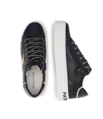 Кожаные кроссовки Patrizia Pepe - черный(PPJ682)