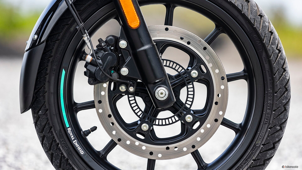 Royal Enfield Hunter 350 Dapper Orange