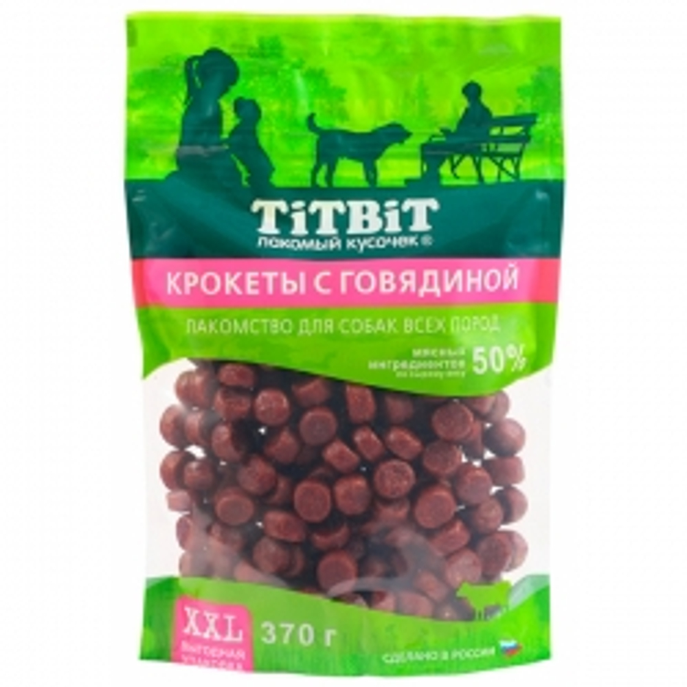 TITBIT Крокеты из говядины XXL 0,37 кг