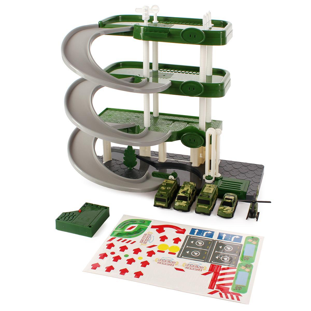 Парковка, коробка 3A-4