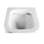PINTO RIMLESS Безободковый подвесной унитаз EWC700-126W