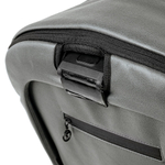 Детская коляска Roan Sol Vintage Luxury Leather 2.0 3 в 1 с автокреслом Pituso Baesa Pro Black,Beige Canopy VEGA88DB Glacier Gray/Nickel/руч.Black
