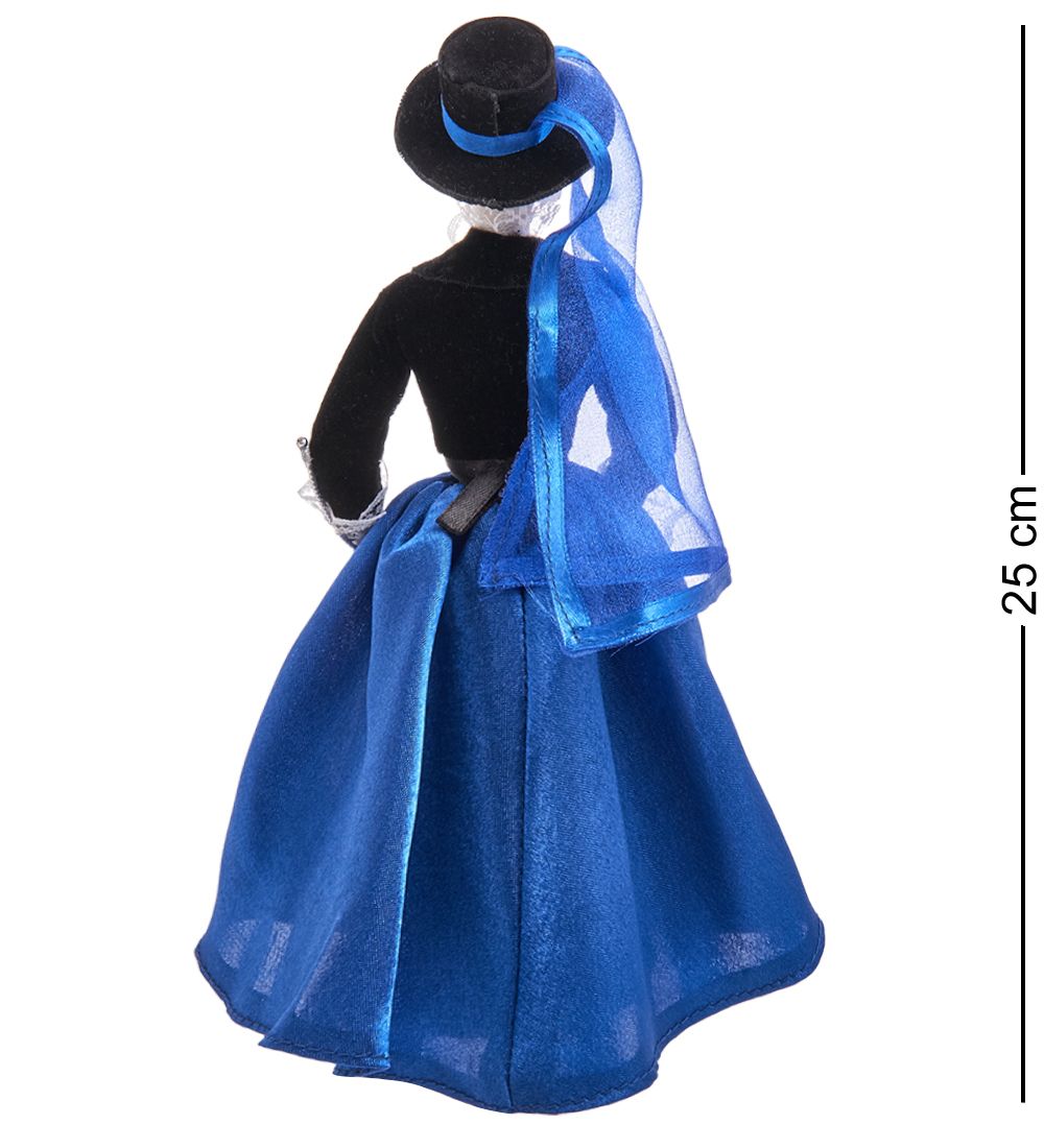 RK-919 Кукла «Вера в голубой амазонке»