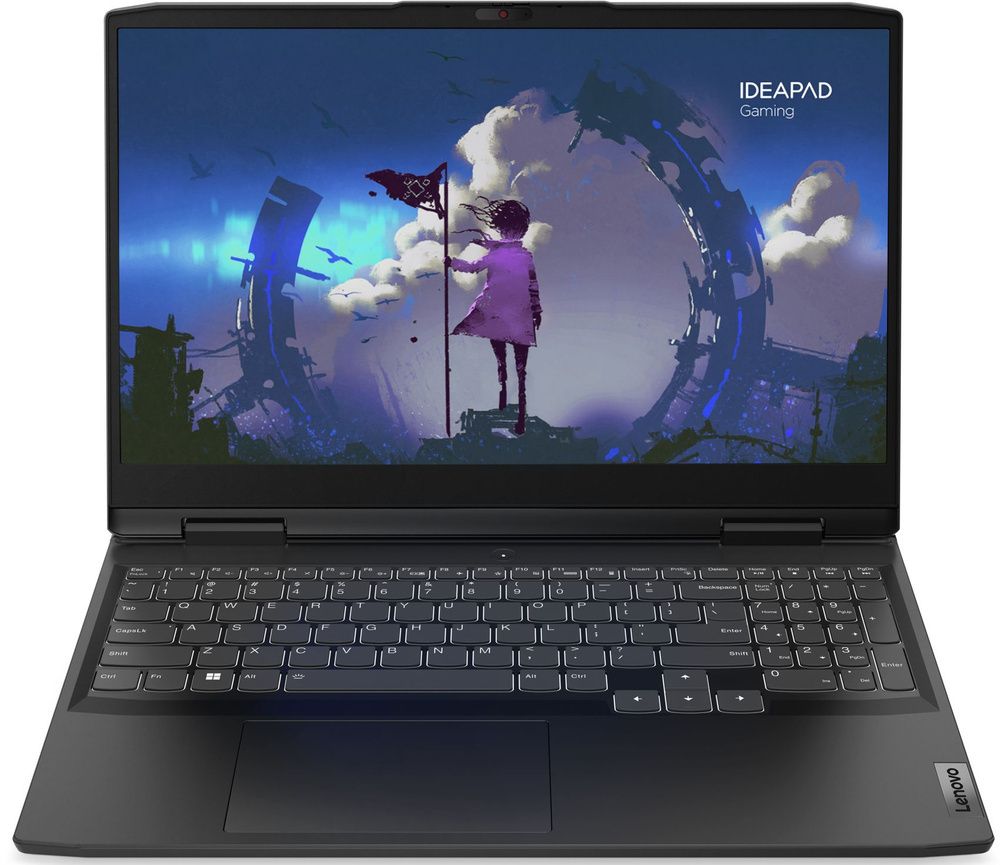 Ноутбук Lenovo IdeaPad Gaming 3 Gen 7, 15.6&amp;quot; (1920x1080) IPS 120Гц/Intel Core i5-12500H/16ГБ DDR4/512ГБ SSD/GeForce RTX 3050 Ti 4ГБ/Без ОС, серый [82S90042RK]