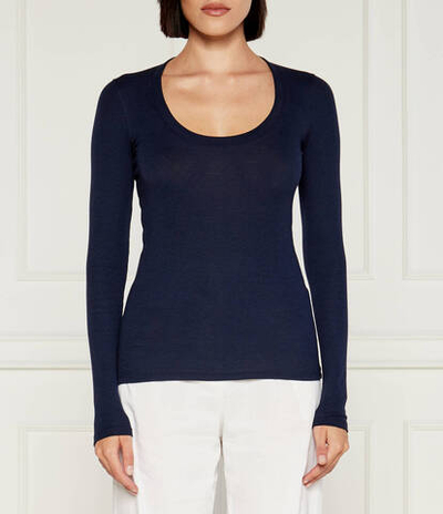 Блузка POLO RALPH LAUREN - темно-синий(211941204)