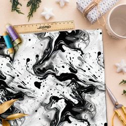 Ткань премиум габардин призрачные отражения