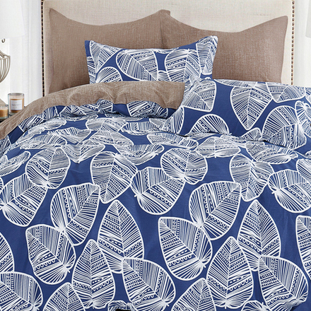 Комплект постельного белья "АВТ. 642", сатин, 100% хлопок, Россия. Пододеяльник на молнии!!!