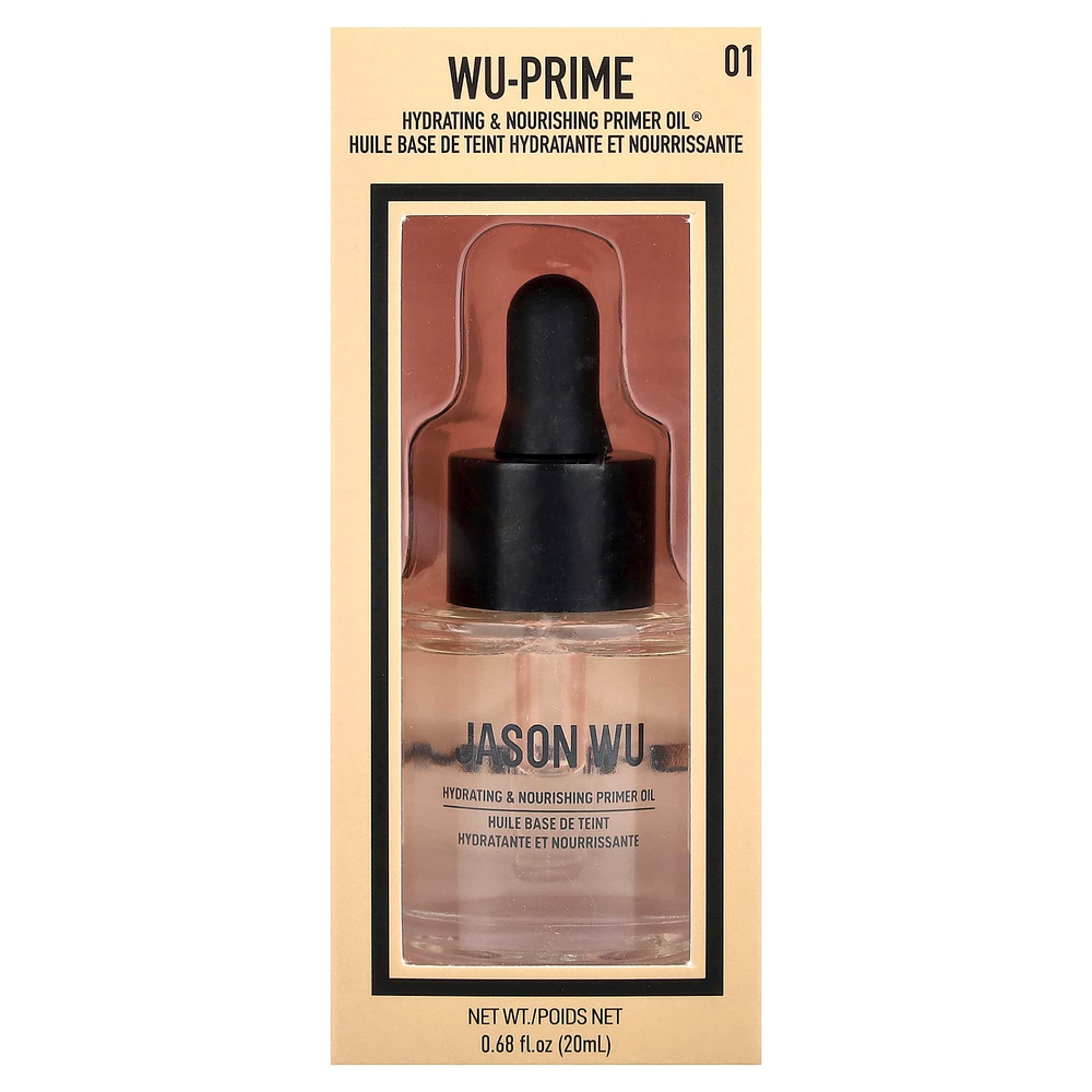 Jason Wu, Wu-Prime, увлажняющий и питательный праймер Oil®, оттенок 01 Perfect California, 20 мл (0,68 жидк. унции)